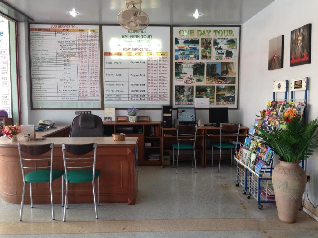 Baifern Mansion Hostel Krabi Exterior photo